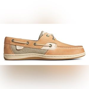 Sperry Women’s Boat Shoe, Tan, Size 7M